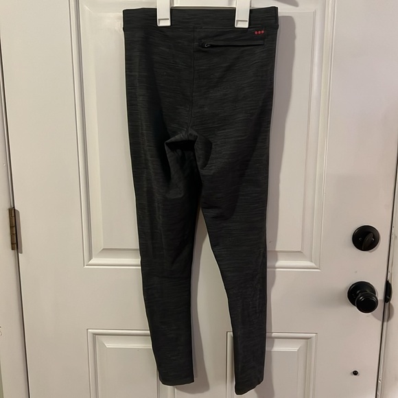 Saucony Solstice Tights in Black Heather (dark gray) - Picture 5 of 10